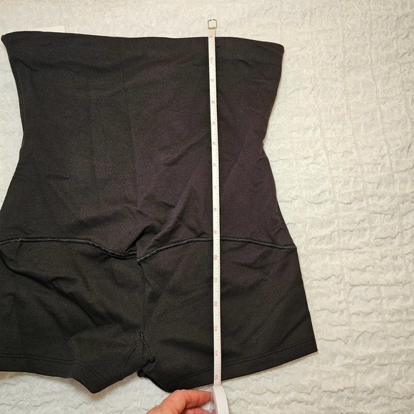 Maidenform Firm Control Slim Waisters Hi-Waist Boyshort sz M Black NWT - Picture 3 of 5
